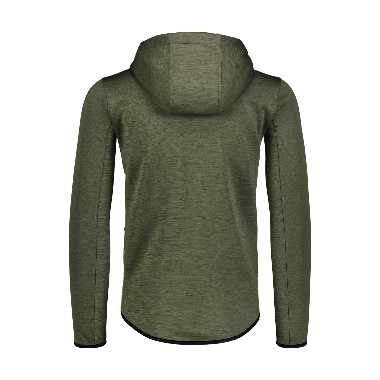Double face mikina pánská - TRAVERSE khaki-2