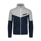 Fleece Sweatjacke Herren - UPTURN blau