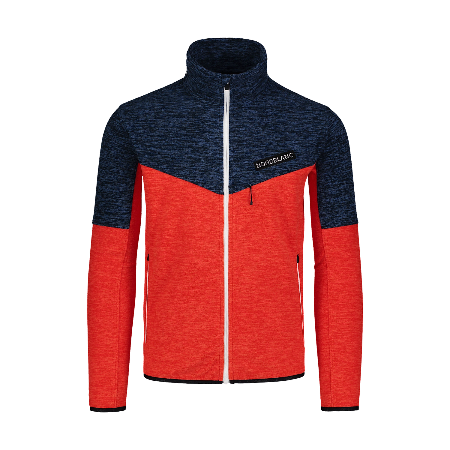 Fleece jacket men's - UPTURN red-1