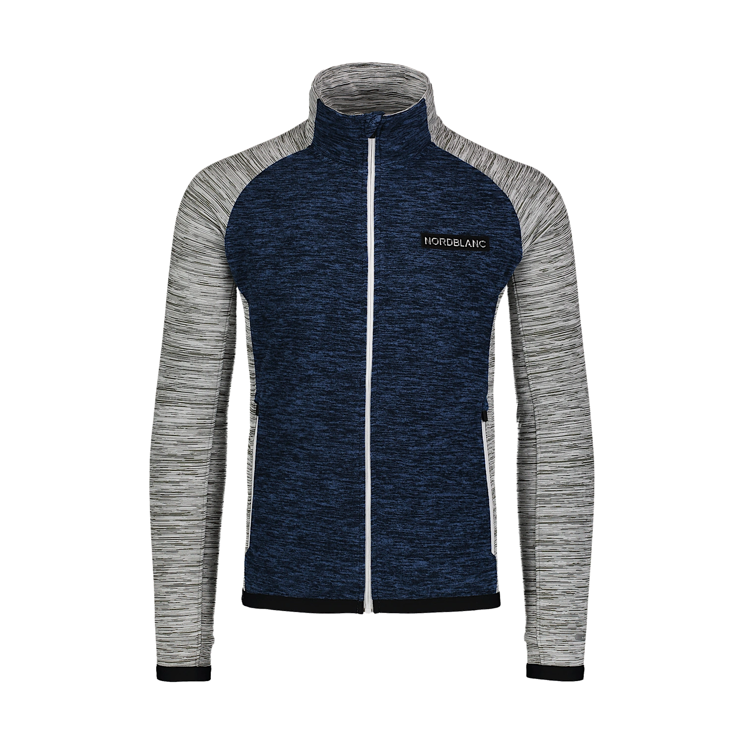 Fleece jacket men's - PANE blue-1