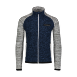 Fleece jacket men's - PANE blue