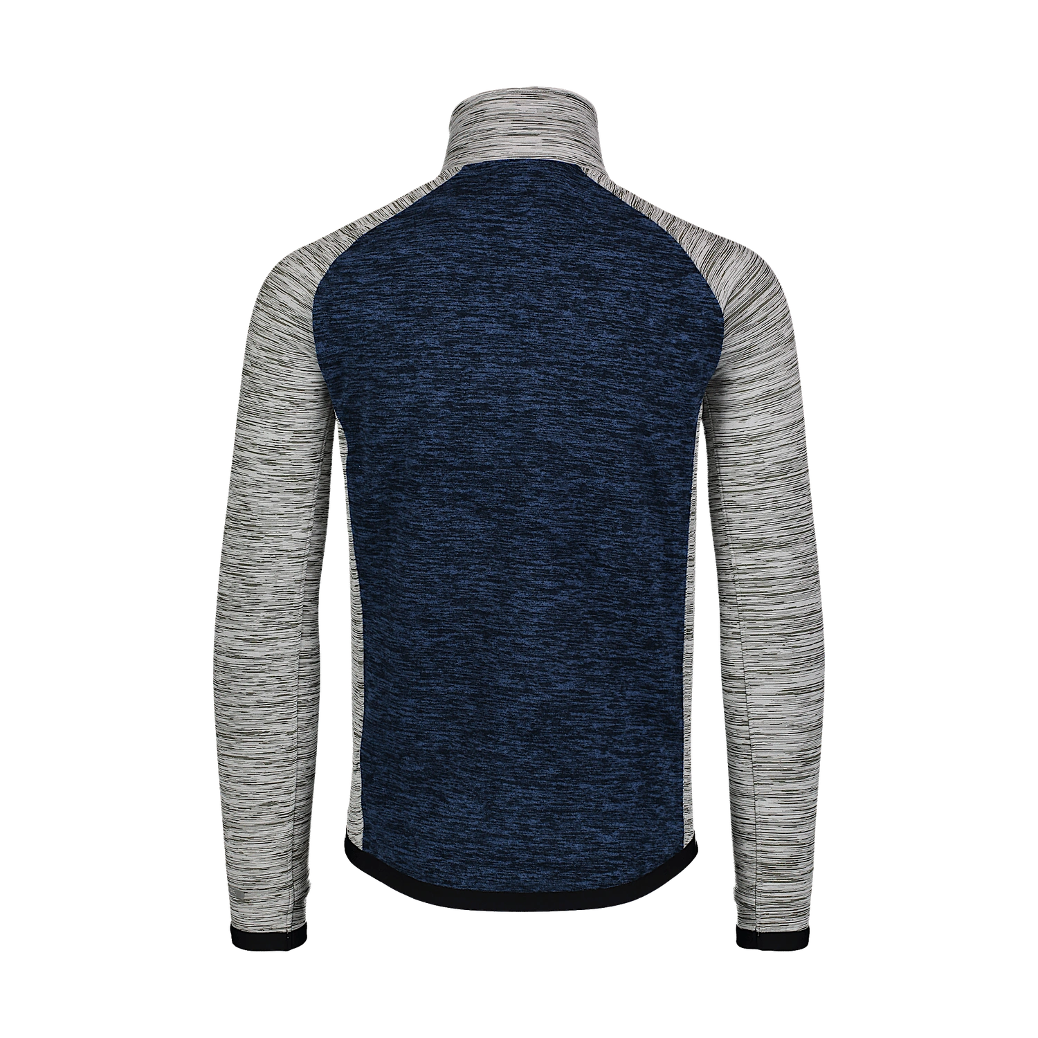 Fleece jacket men's - PANE blue-2