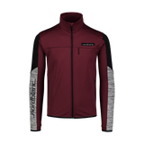 Powerfleece melegítőfelső férfi - SCOPE borszínű