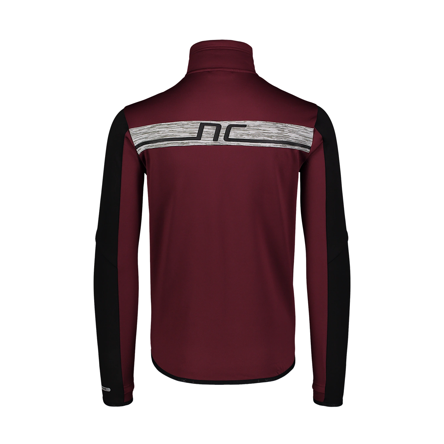 Powerfleece melegítőfelső férfi - SCOPE borszínű-2
