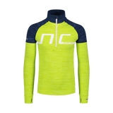 Power fleece pullover men's - GULES green