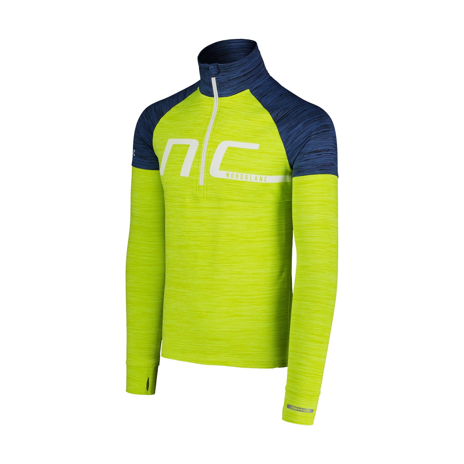 Power fleece pullover men's - GULES green-3