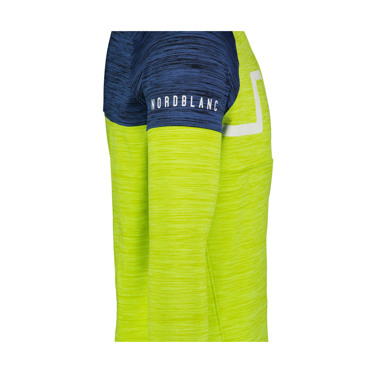 Power fleece pullover men's - GULES green-5