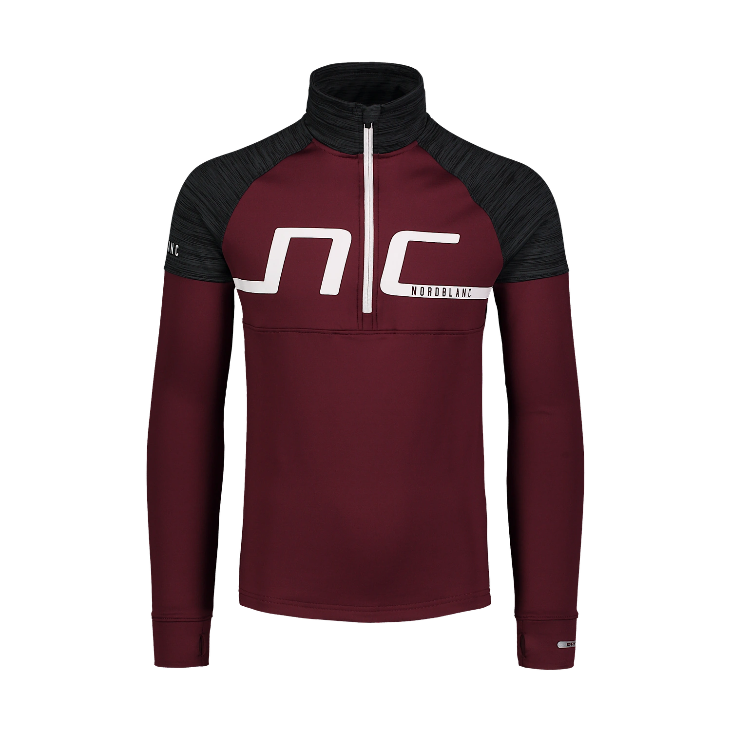 Power fleece pullover men's - GULES wine red