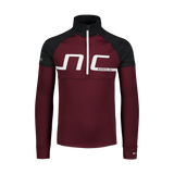 Power fleece pullover men's - GULES wine red