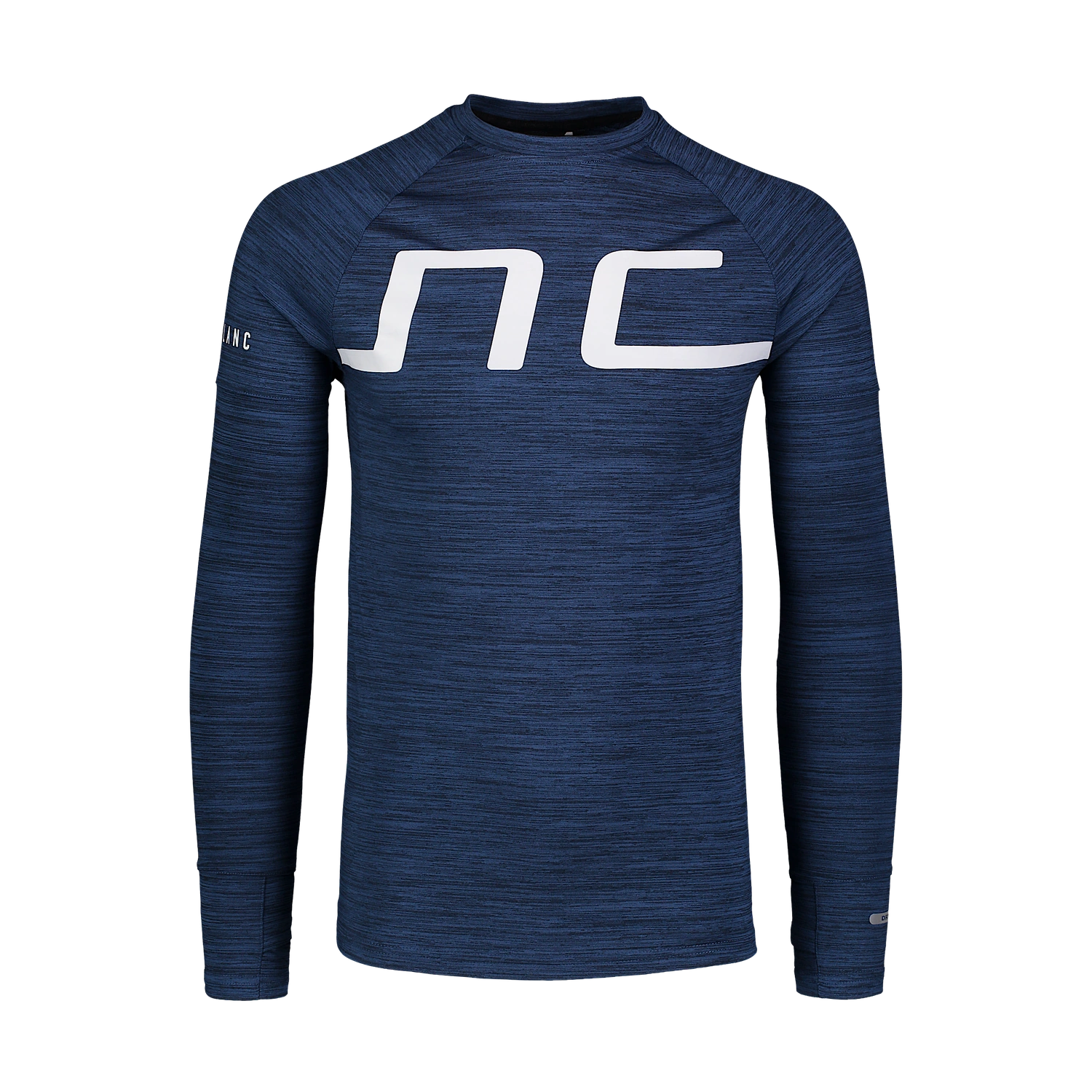 Power fleece pullover men's - FAUCES blue