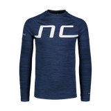 Power- Fleecepullover Herren - FAUCES blau