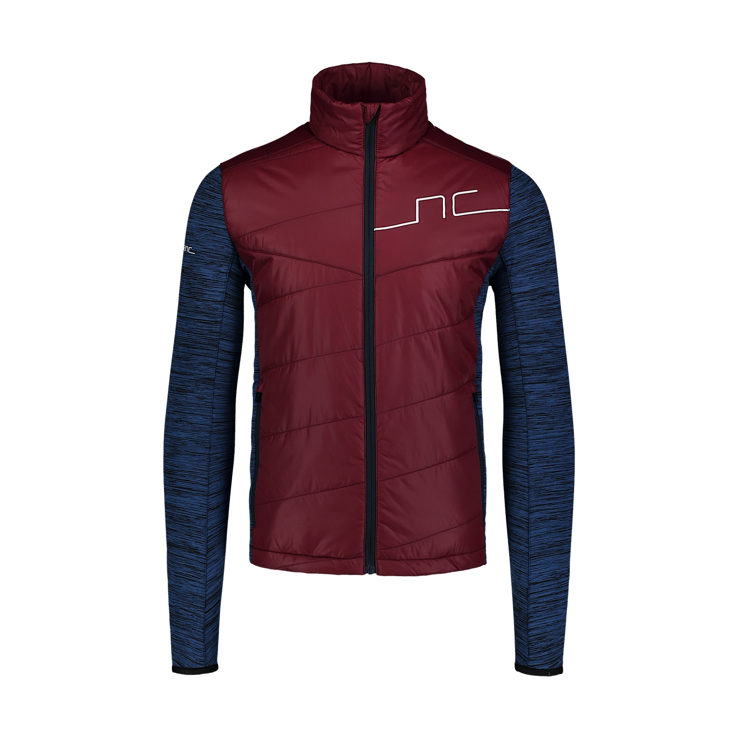 Sports jacket men's - GROOVE wine red-1