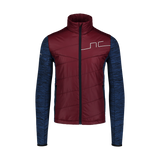 Sports jacket men's - GROOVE wine red