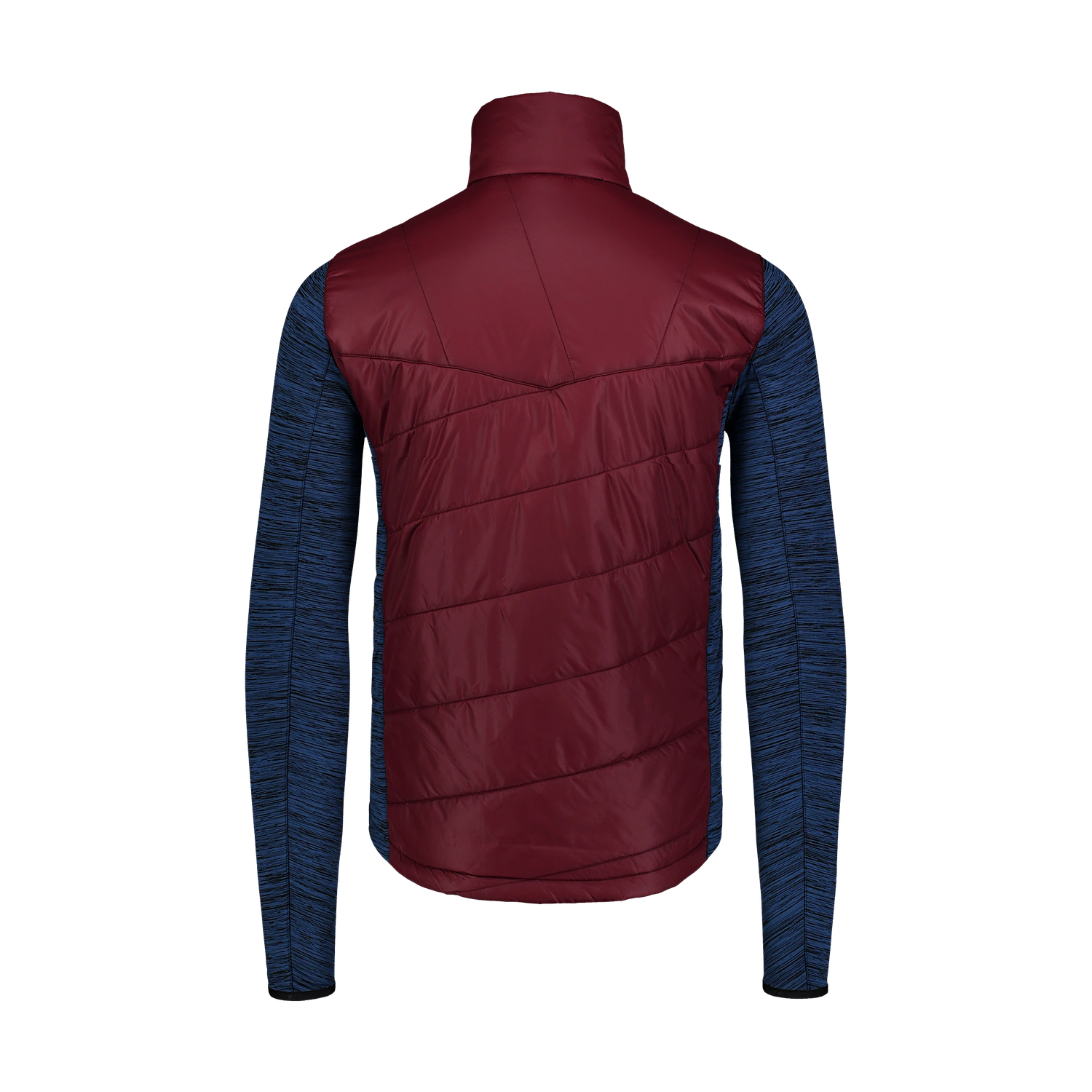 Sports jacket men's - GROOVE wine red-2