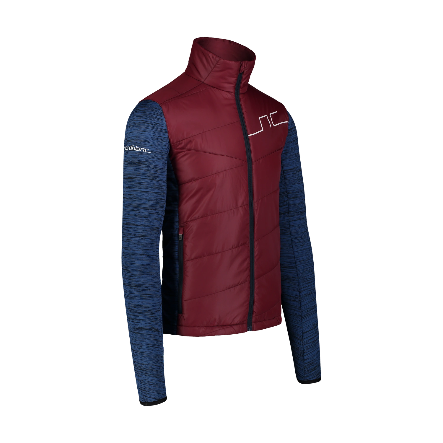 Sports jacket men's - GROOVE wine red-4