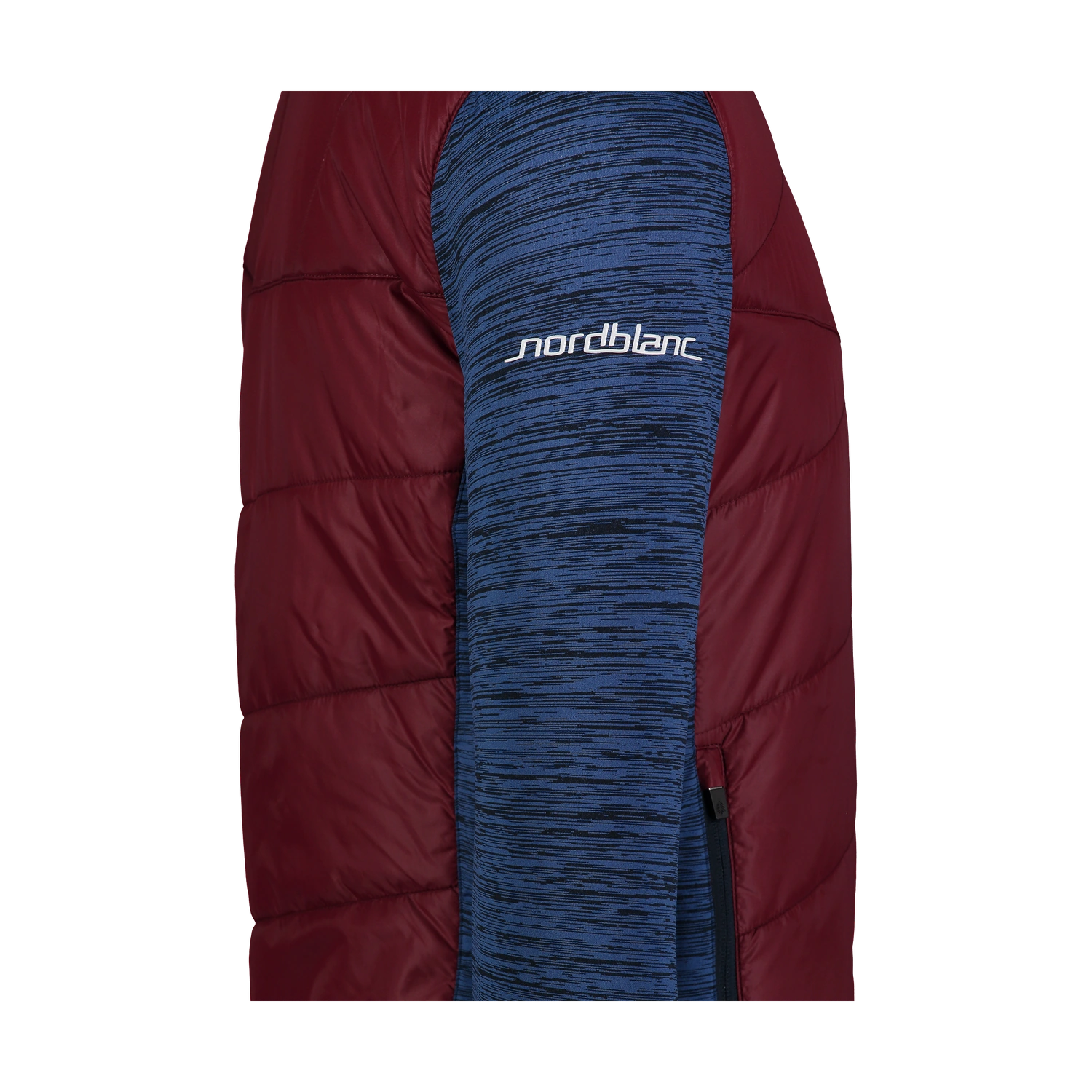 Sports jacket men's - GROOVE wine red-6