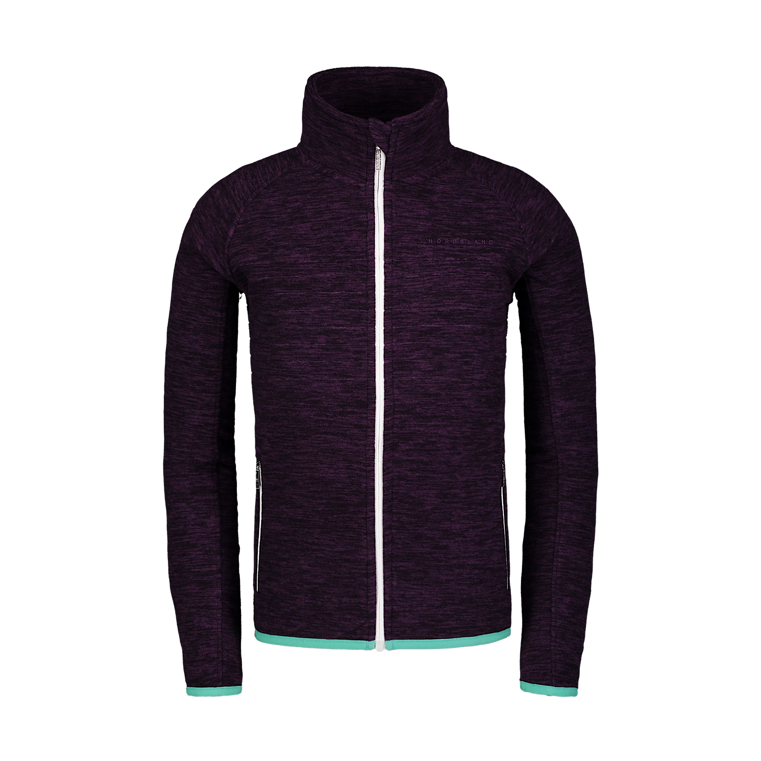 Fleece jacket kid's - REMEDY violet
