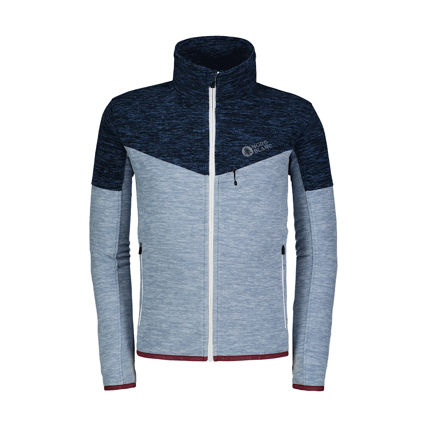 Fleece jacket kid's - GAMMY blue