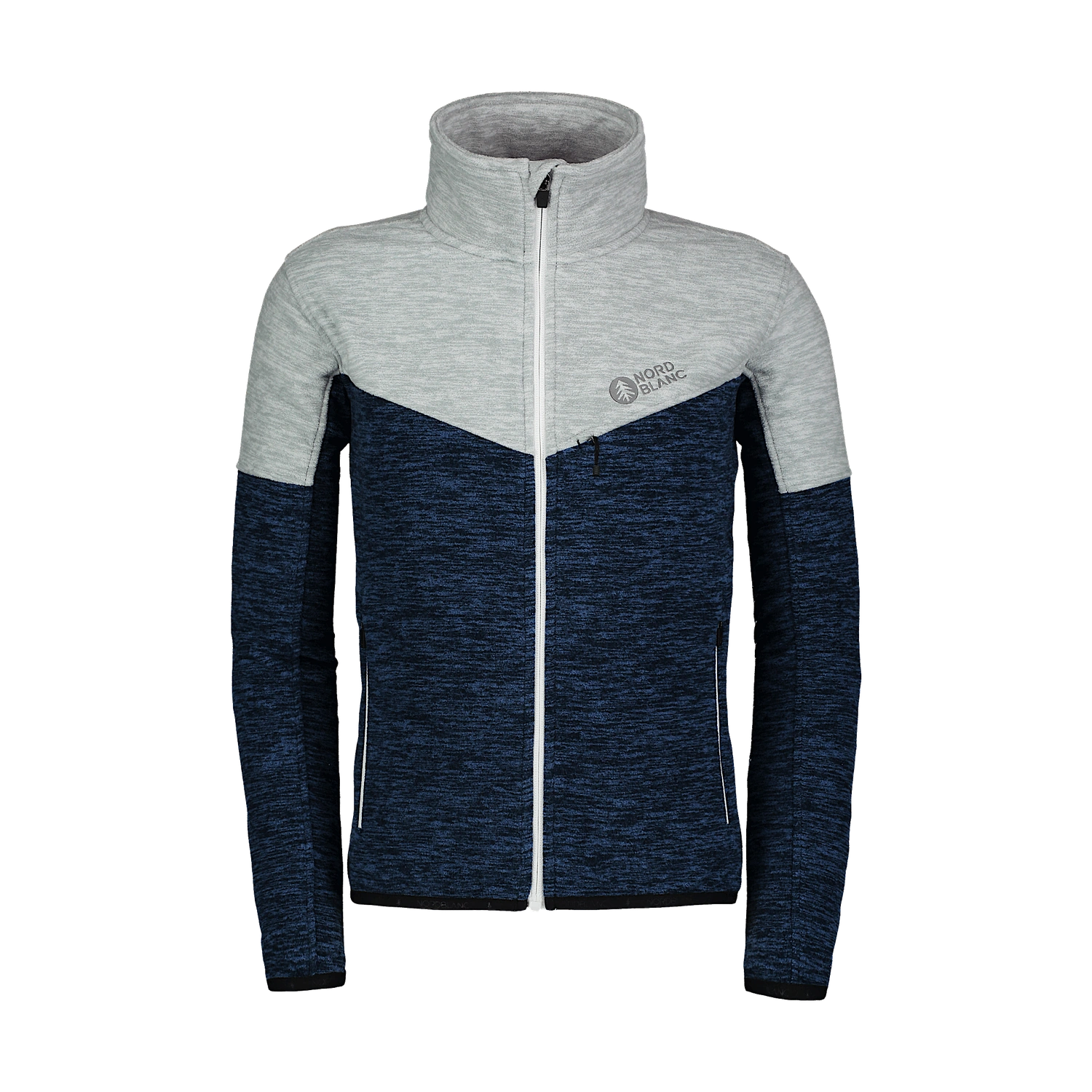 Fleece jacket kid's - GAMMY blue