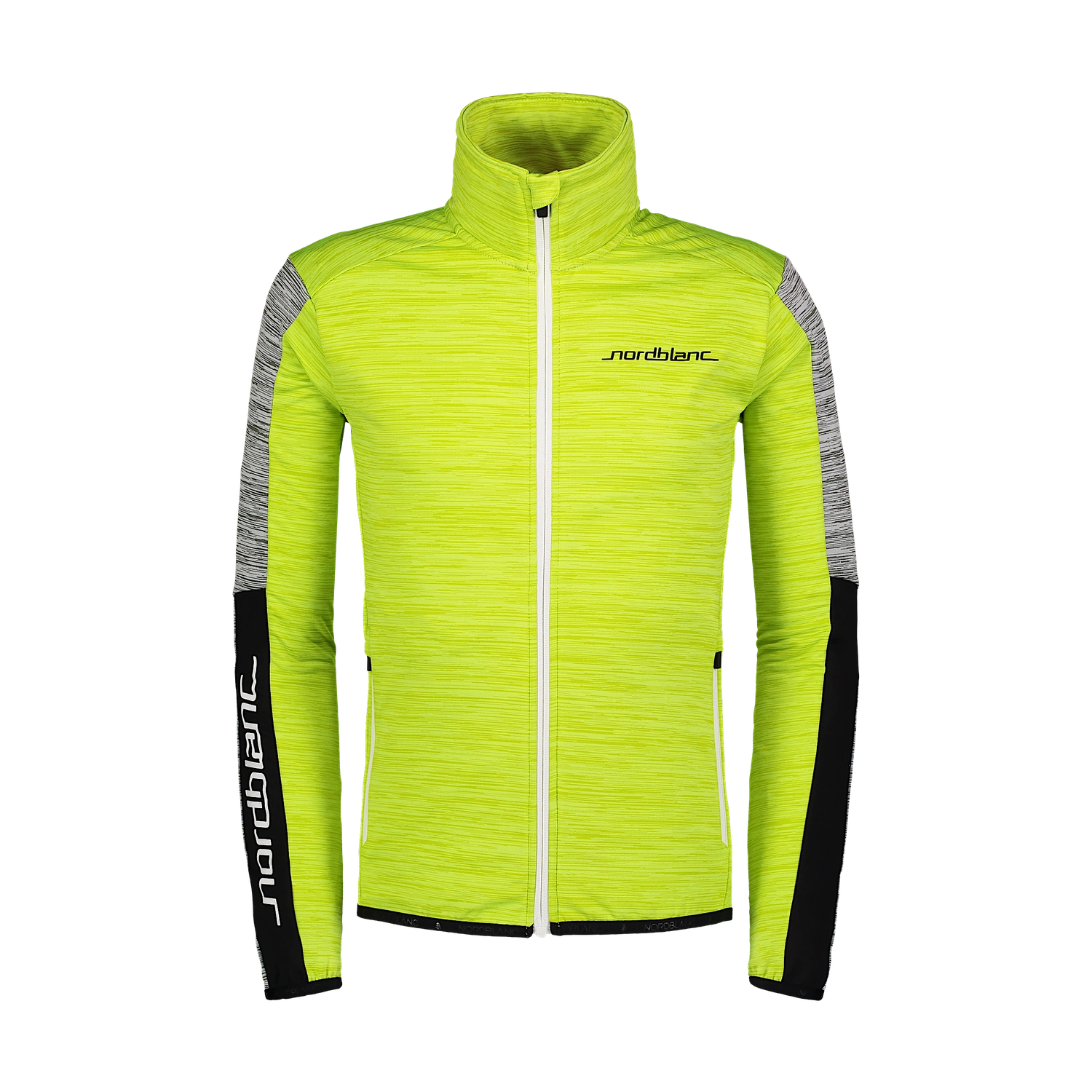 Power fleece jacket kid's - CANDID green
