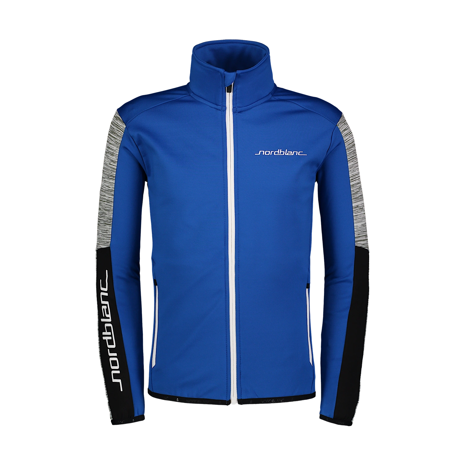 Power fleece jacket kid's - CANDID blue