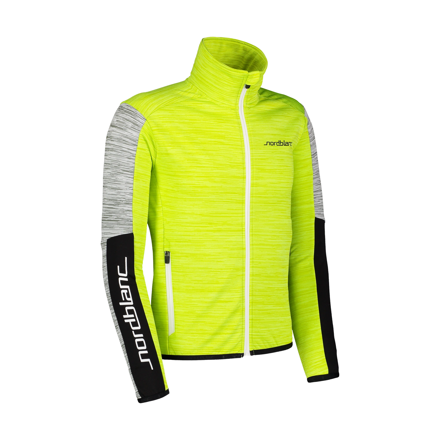 Power fleece jacket kid's - CANDID green-3