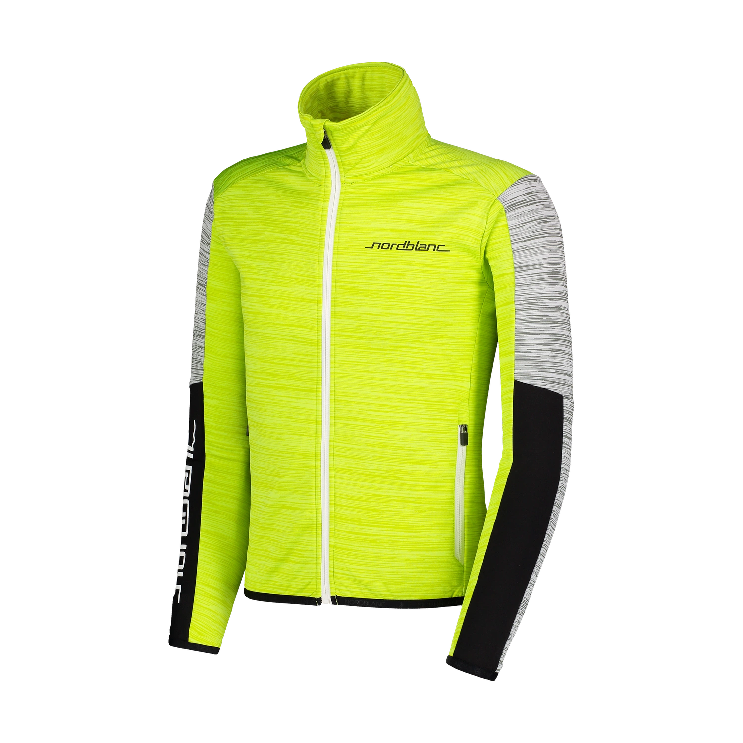 Power fleece jacket kid's - CANDID green-4