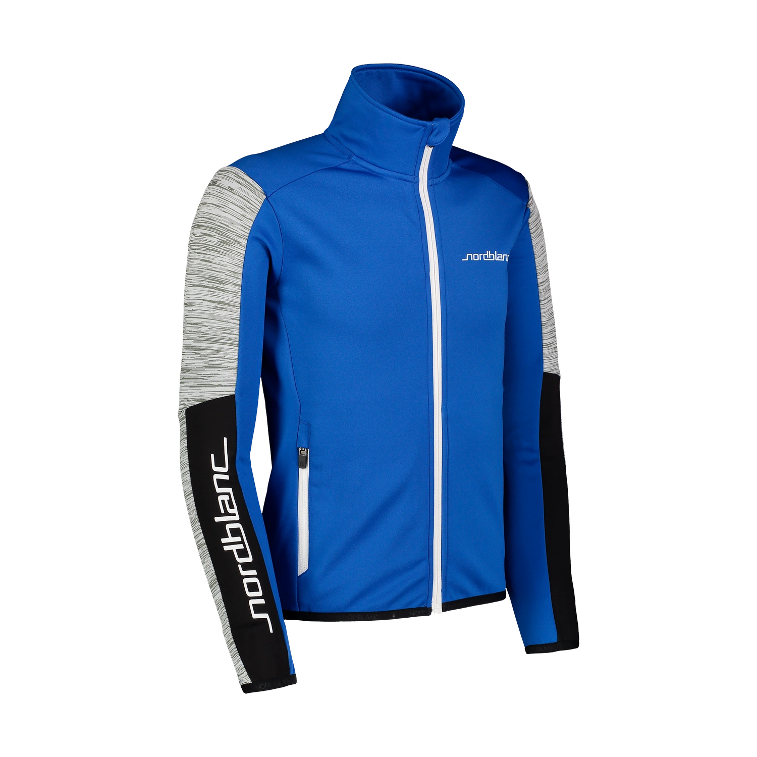 Power fleece jacket kid's - CANDID blue-3