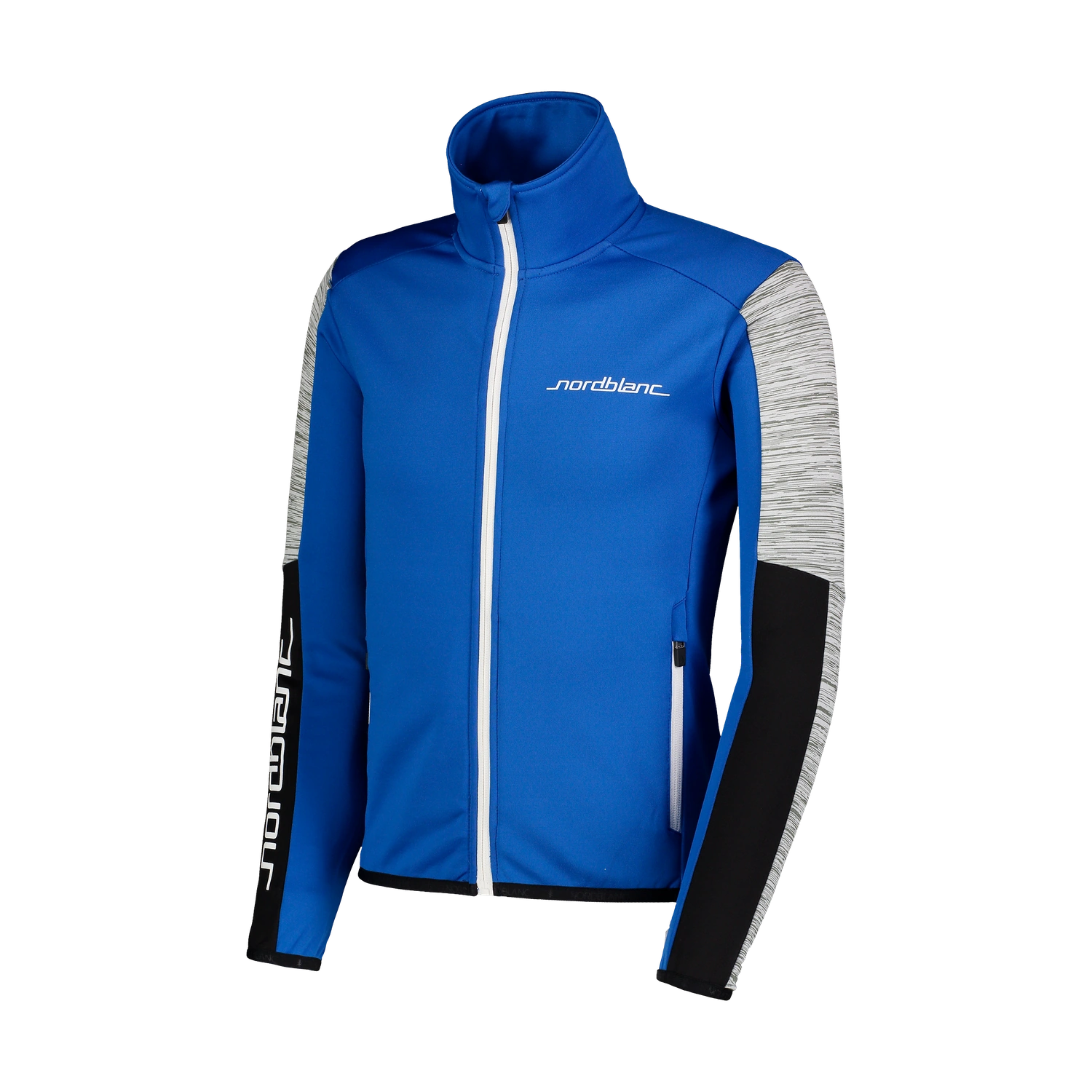 Power fleece jacket kid's - CANDID blue-4