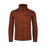 Strick Fleecejacke Herren - HEFTY braun