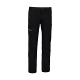 Outdoor pants with fleece men's - OUTDO black