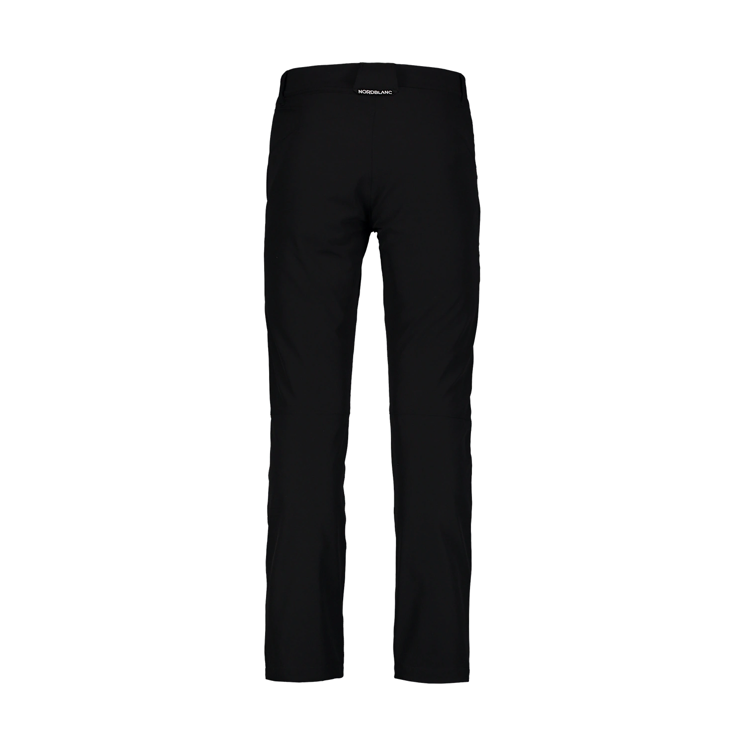 Outdoor pants with fleece men's - OUTDO black-2