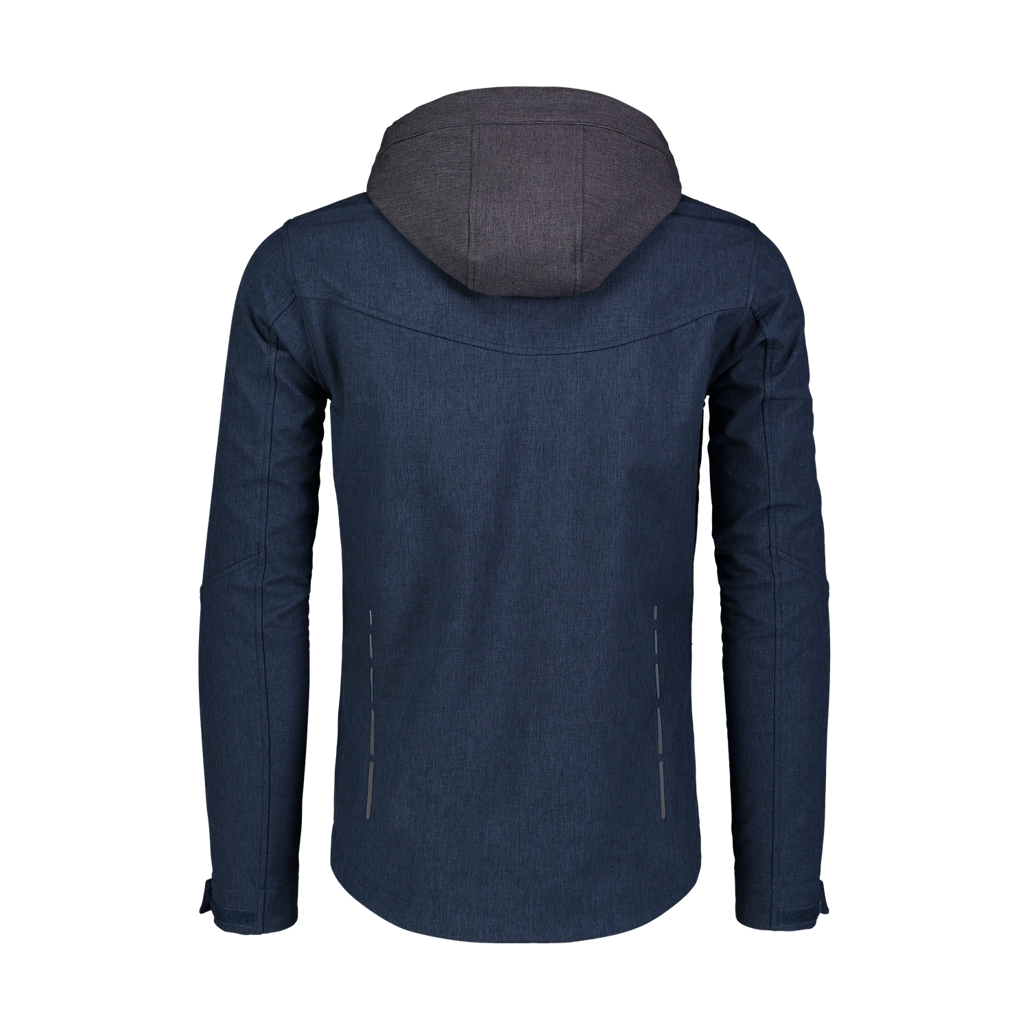 Softshell jacket with fleece men's - AID blue-3