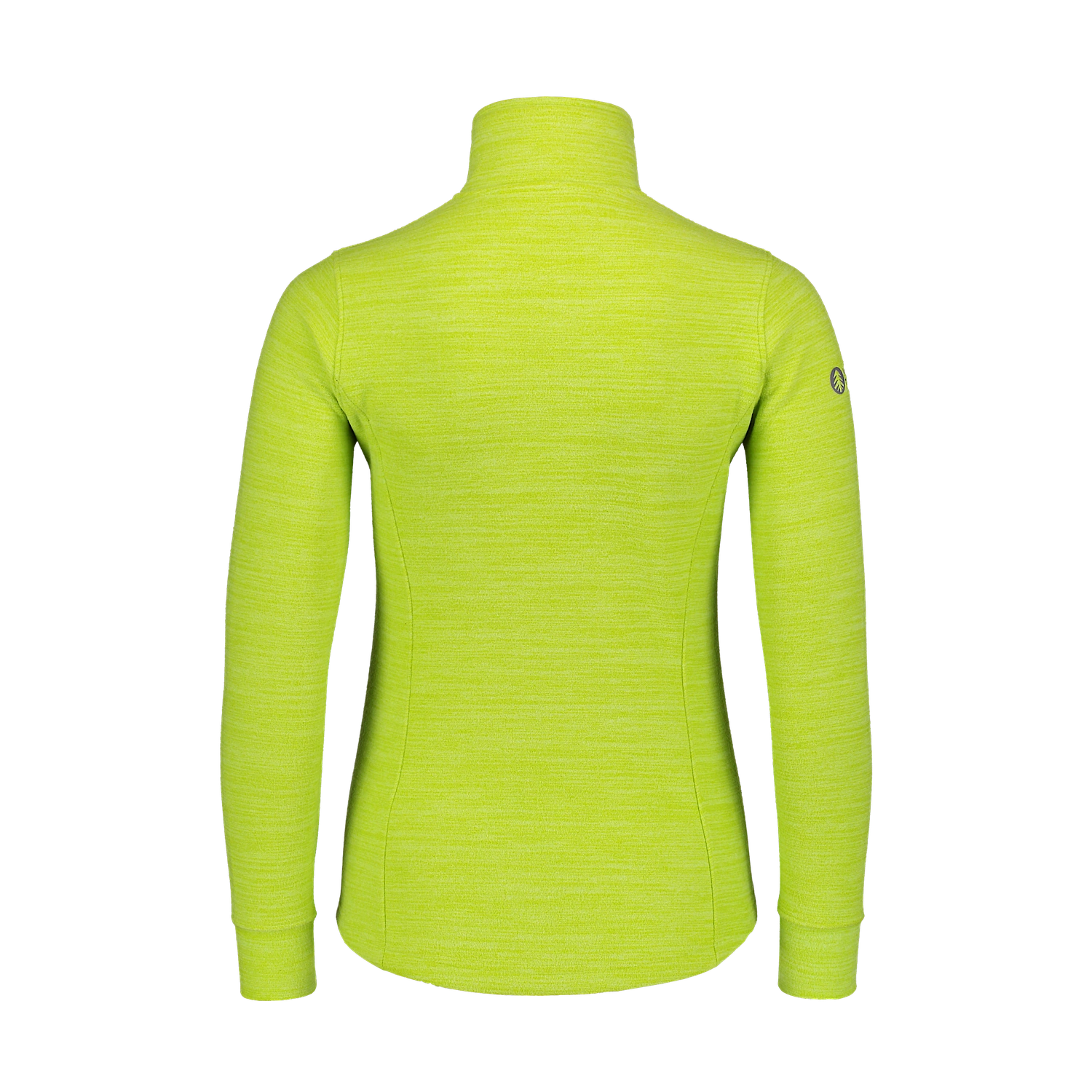 Double fleece jacket women's - FEELING green-2