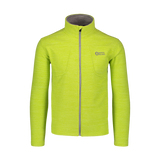 Double fleece jacket men's - BOAST green