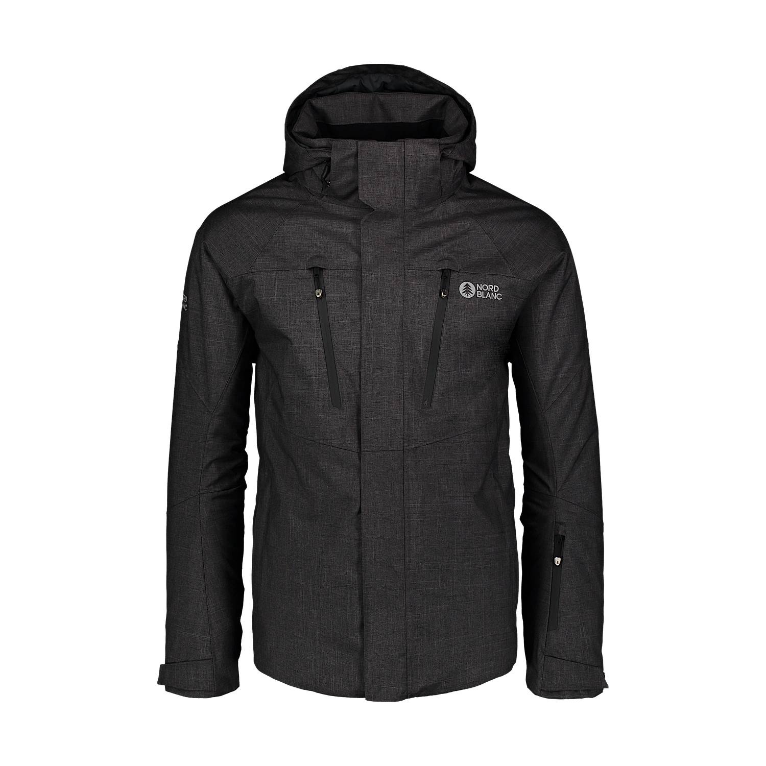 Skijacke Herren - SLATE grau-1