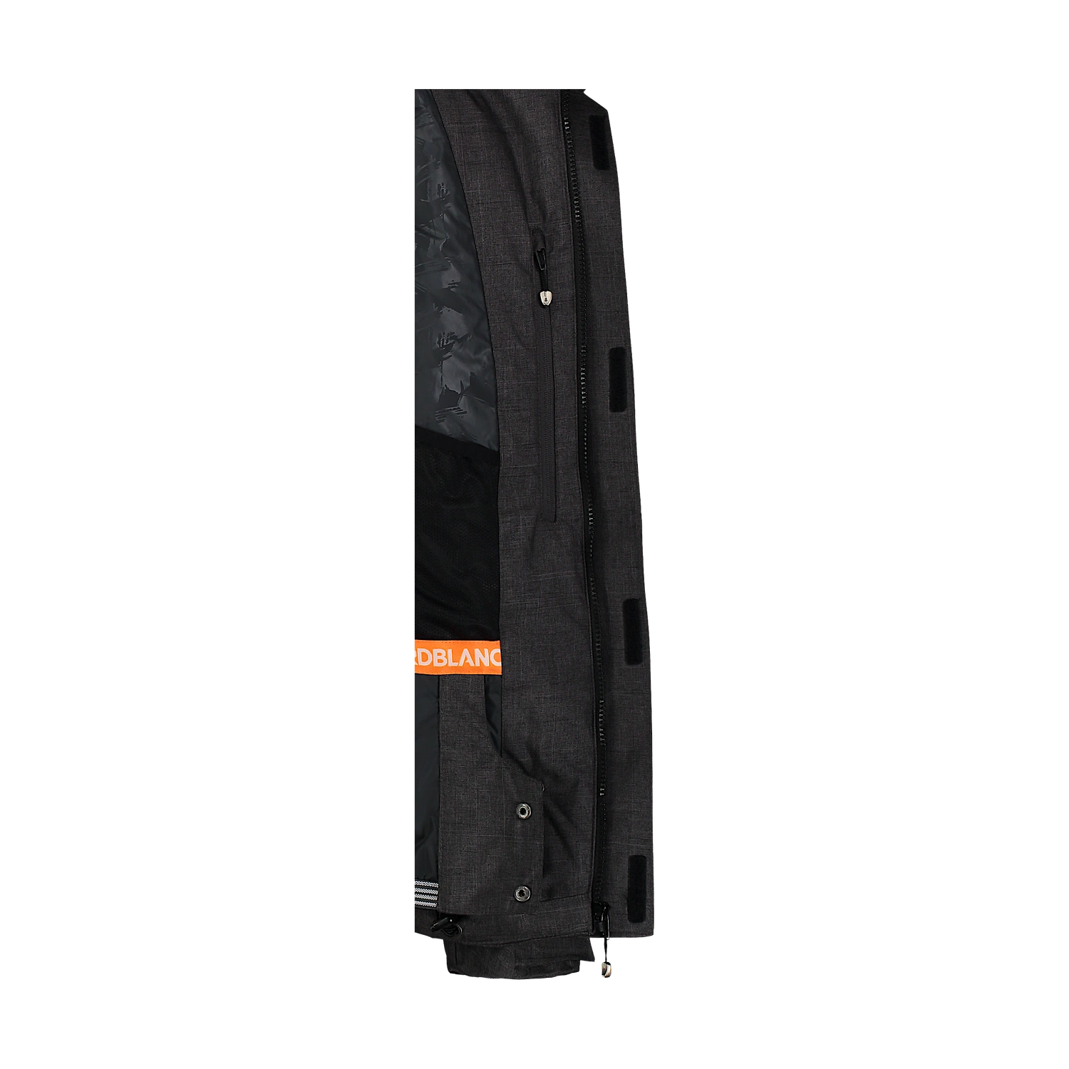 Skijacke Herren - SLATE grau-4