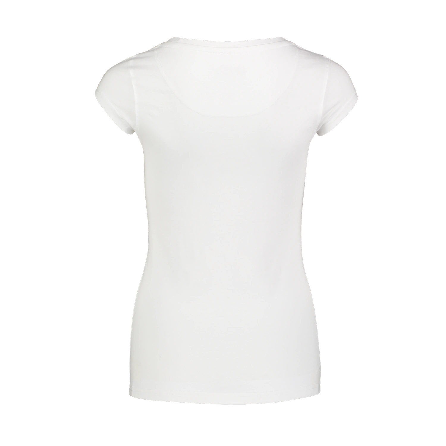 Cotton t-shirt women's - LOWLY white-2