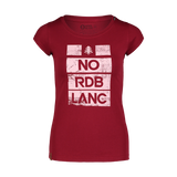 Cotton t-shirt women's - DYE wine red