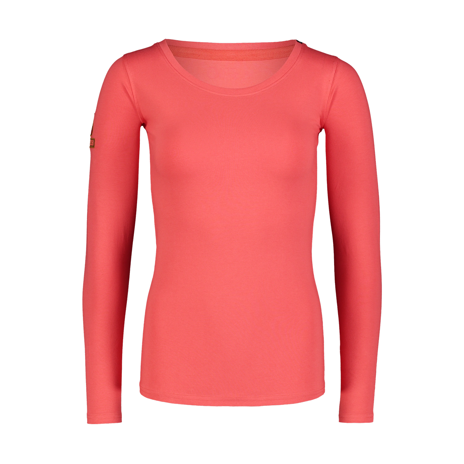 Cotton longsleeve women's - PUNY pink