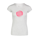 Cotton t-shirt women's - NOTCH grey