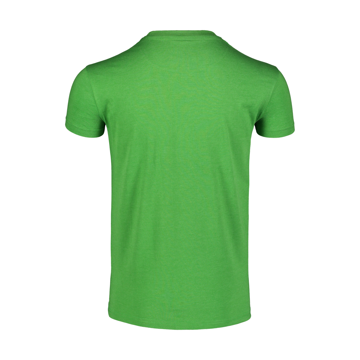 Cotton t-shirt men's - WOODS green-2