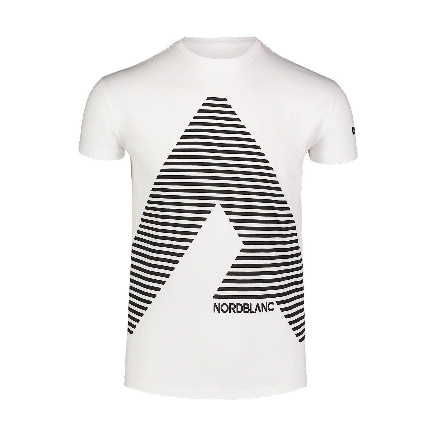 Cotton t-shirt men's - ACHIEVE white-1