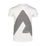 Cotton t-shirt men's - ACHIEVE white