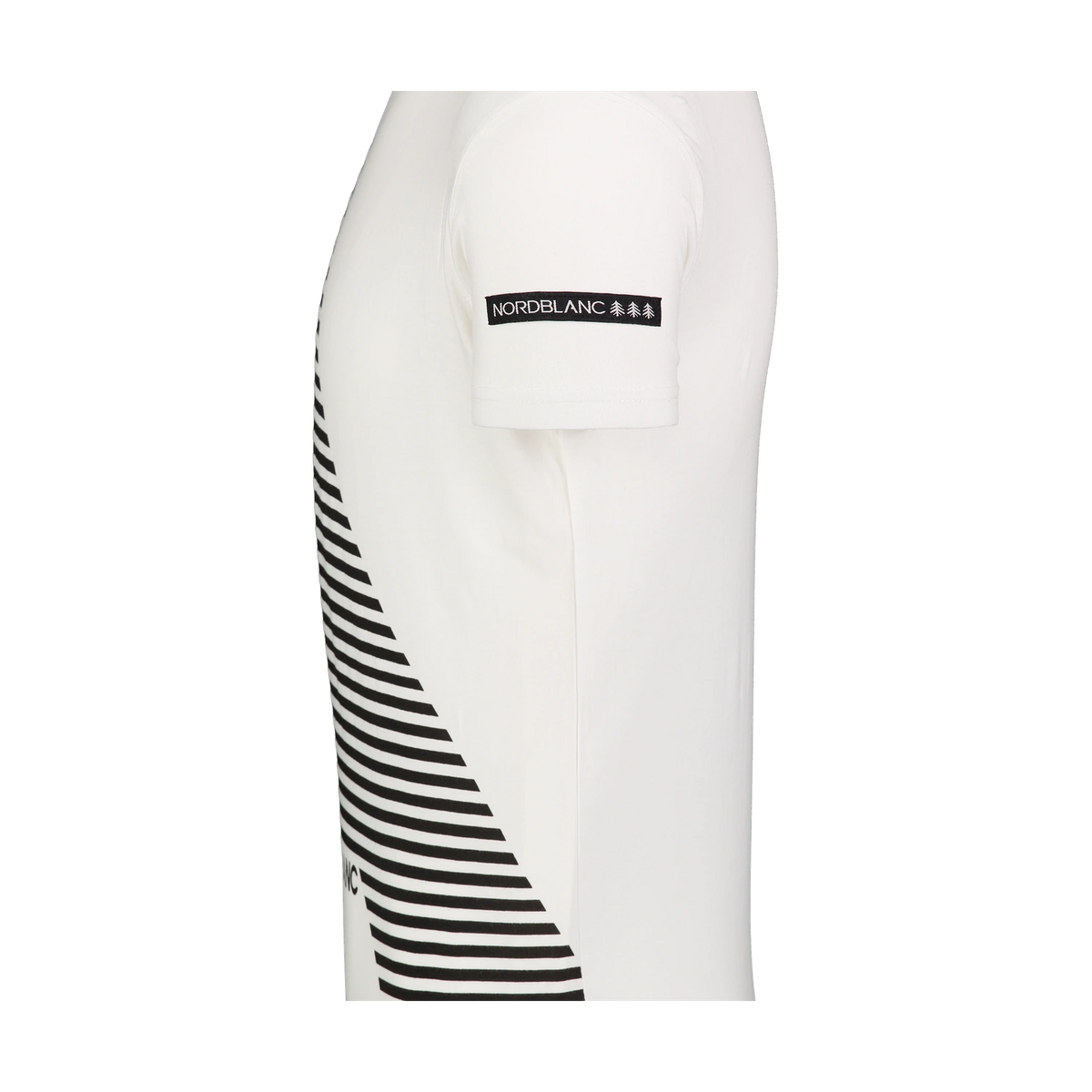 Cotton t-shirt men's - ACHIEVE white-4