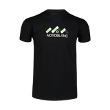 Cotton t-shirt men's - HEIGHT black