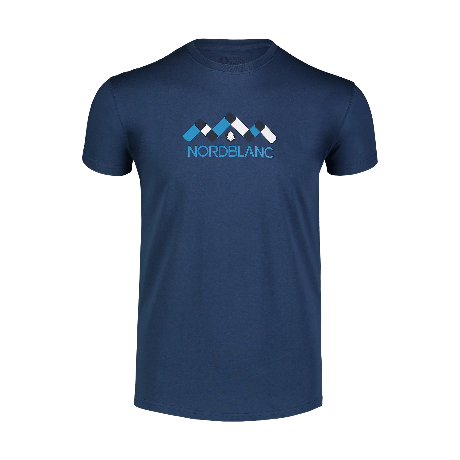 Cotton t-shirt men's - HEIGHT blue-1