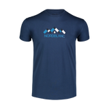 Cotton t-shirt men's - HEIGHT blue