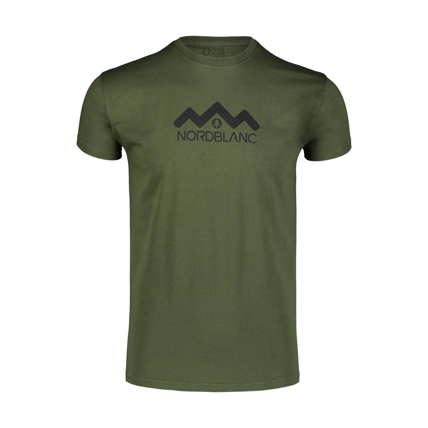 Cotton t-shirt men's - HEIGHT khaki-1