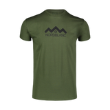 Cotton t-shirt men's - HEIGHT khaki